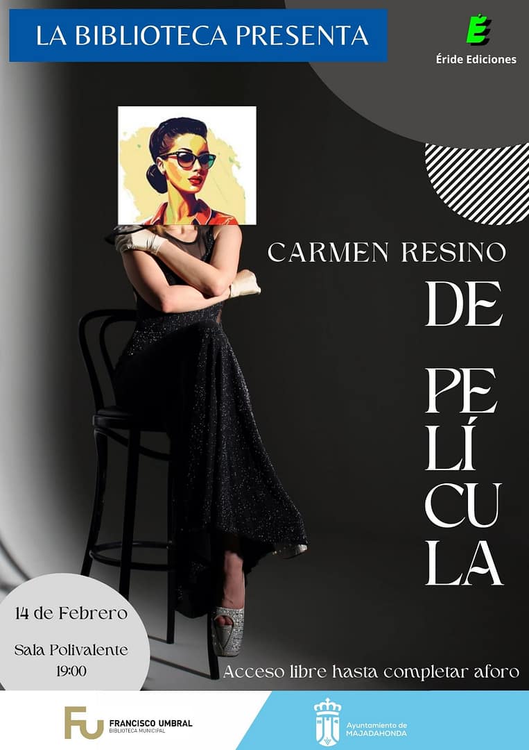Lee más sobre el artículo Presentación «De película» Carmen Resino